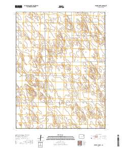 Beverly Grove 2019 topographic map thumbnail