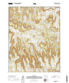 Bieser Creek 2019 topographic map thumbnail