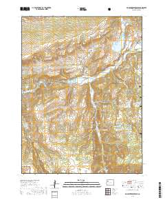 Big Beaver Reservoir 2019 topographic map thumbnail