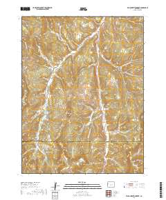Big Foundation Creek 2019 topographic map thumbnail