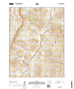 Big Gulch 2019 topographic map thumbnail