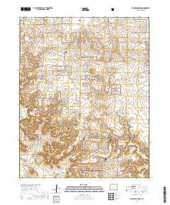 Big Hole Canyon 2019 topographic map thumbnail