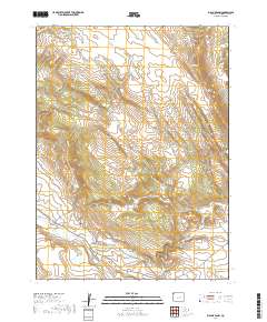 Big Joe Basin 2019 topographic map thumbnail