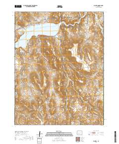 Big Mesa 2019 topographic map thumbnail