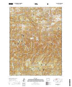 Big Narrows 2019 topographic map thumbnail