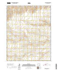 Big Rock Grange 2019 topographic map thumbnail