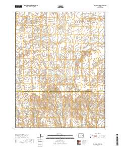 Big Spring Creek 2019 topographic map thumbnail