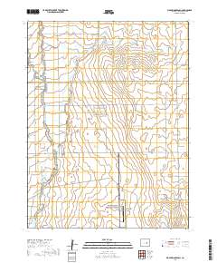 Big Springs Ranch 2019 topographic map thumbnail