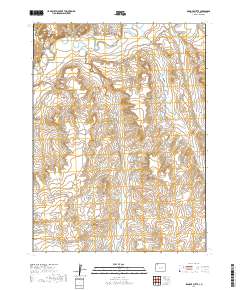 Bighole Butte 2019 topographic map thumbnail