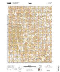 Bijou 2019 topographic map thumbnail