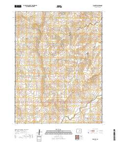 Bijou SW 2019 topographic map thumbnail