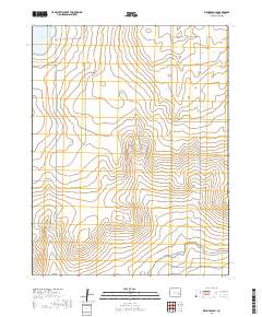 Bishop Ranch 2019 topographic map thumbnail