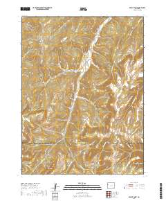 Brushy Point 2019 topographic map thumbnail