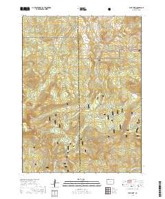 Buck Point 2019 topographic map thumbnail