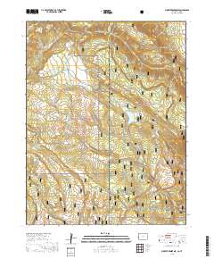 Buckeye Reservoir 2019 topographic map thumbnail