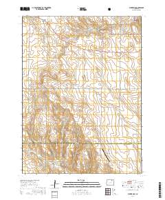 Buckingham 2019 topographic map thumbnail