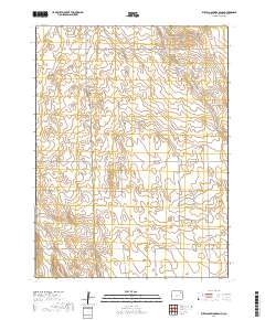 Buffalo Springs Ranch 2019 topographic map thumbnail