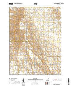 Buffalo Springs Ranch NE 2019 topographic map thumbnail