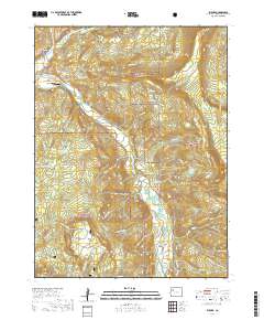 Buford 2019 topographic map thumbnail