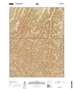 Bull Fork 2019 topographic map thumbnail