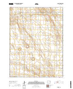 Burdett 2019 topographic map thumbnail
