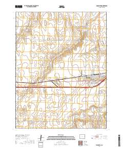 Burlington 2019 topographic map thumbnail