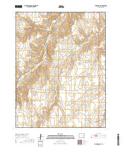 Burlington NE 2019 topographic map thumbnail