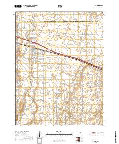 Byers 2019 topographic map thumbnail