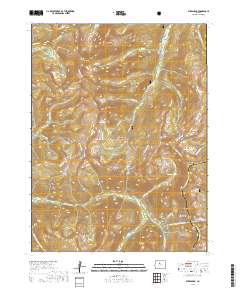 Byers Peak 2019 topographic map thumbnail