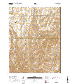 Byers SW 2019 topographic map thumbnail