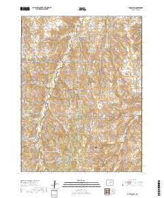 Cabin Gulch 2019 topographic map thumbnail