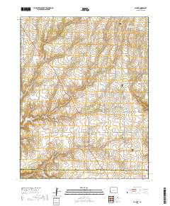 Cahone 2019 topographic map thumbnail