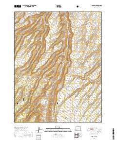 Camel Back 2019 topographic map thumbnail