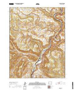Cameo 2019 topographic map thumbnail