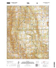 Cameron Mountain 2019 topographic map thumbnail