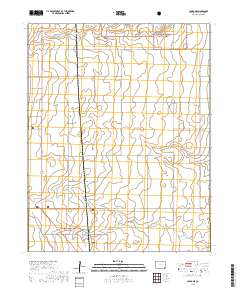 Campo NE 2019 topographic map thumbnail
