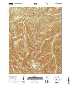 Capitol Peak 2019 topographic map thumbnail