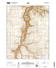 Capps Springs 2019 topographic map thumbnail