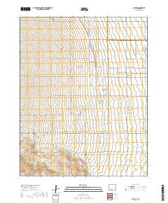 Capulin 2019 topographic map thumbnail
