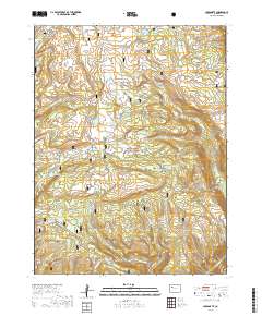 Carbonate 2019 topographic map thumbnail