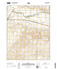 Carlton 2019 topographic map thumbnail