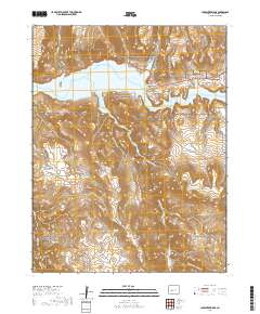 Carpenter Ridge 2019 topographic map thumbnail