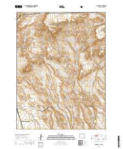 Carr East 2019 topographic map thumbnail
