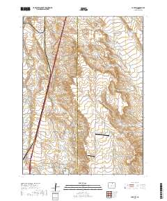 Carr SW 2019 topographic map thumbnail