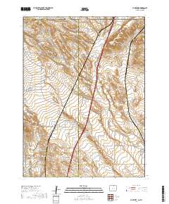 Carr West 2019 topographic map thumbnail