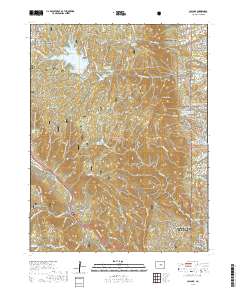 Cascade 2019 topographic map thumbnail
