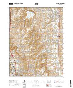 Castle Rock North 2019 topographic map thumbnail