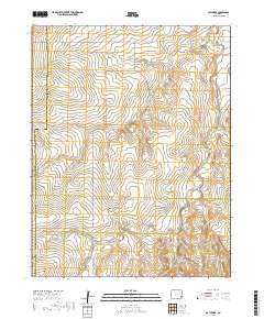 Cat Creek 2019 topographic map thumbnail