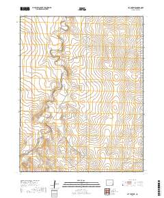 Cat Creek NE 2019 topographic map thumbnail