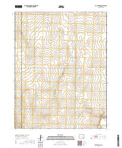 Cat Creek NW 2019 topographic map thumbnail